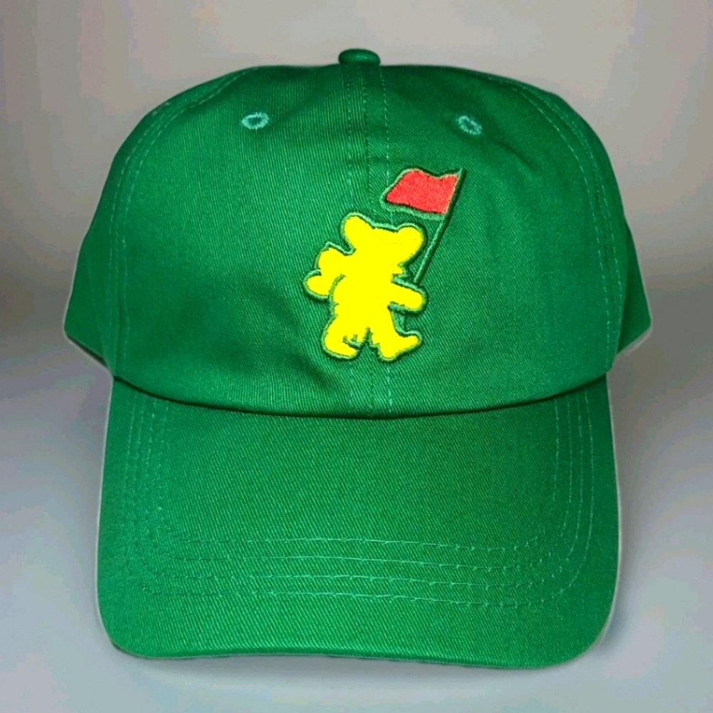 Grateful Dead Dancing Bear Masters Hat Dad hat Masters Augusta Cap Golf Hat